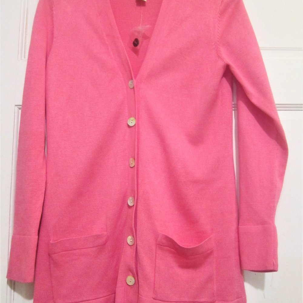 CARDIGAN  PRETTY IN PINK  (S) Womens/ Teens